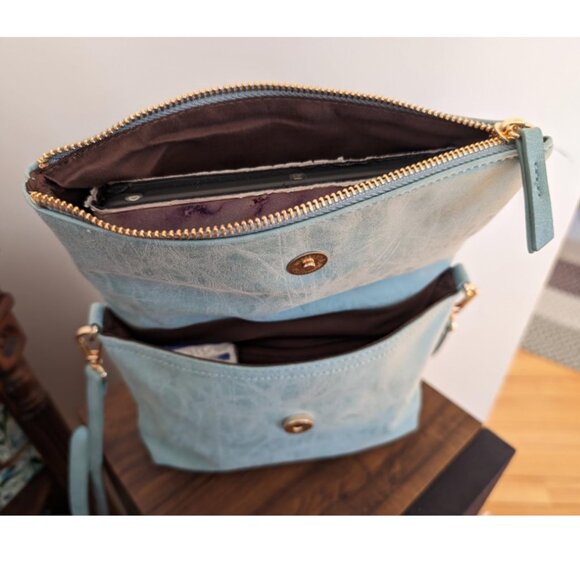 Beach Crossbody Bag Shoulder Purse Summer Clutch Spring Handbag Travel Wallet - Picture 8 of 14